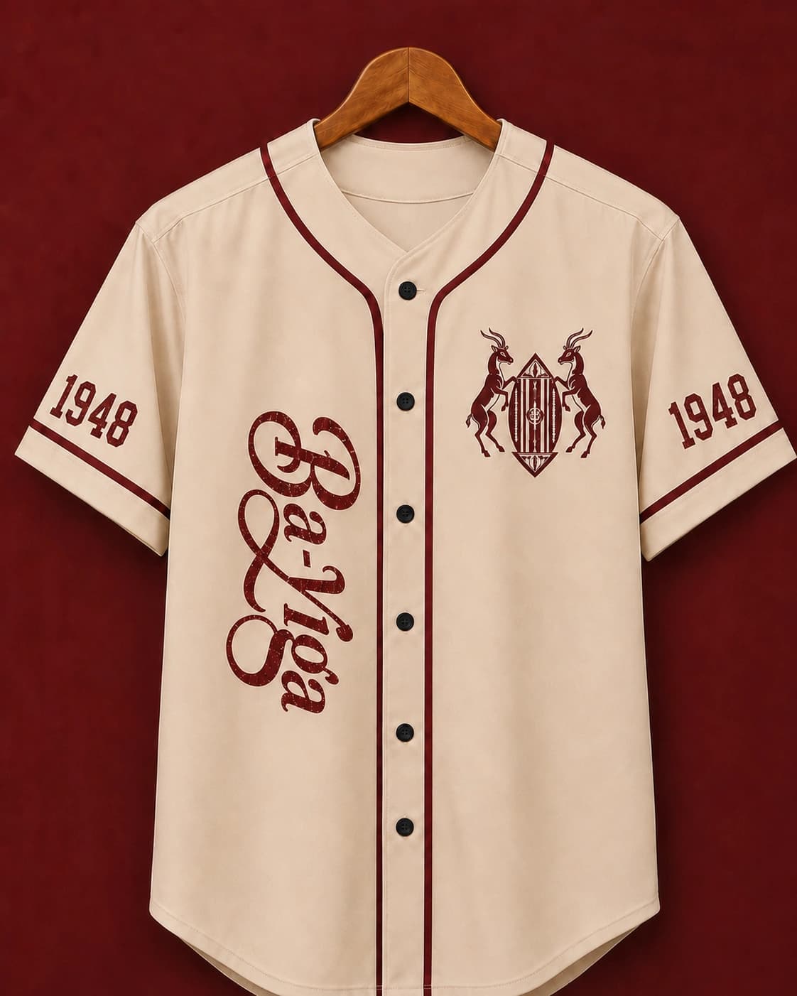 Retro ringer tee