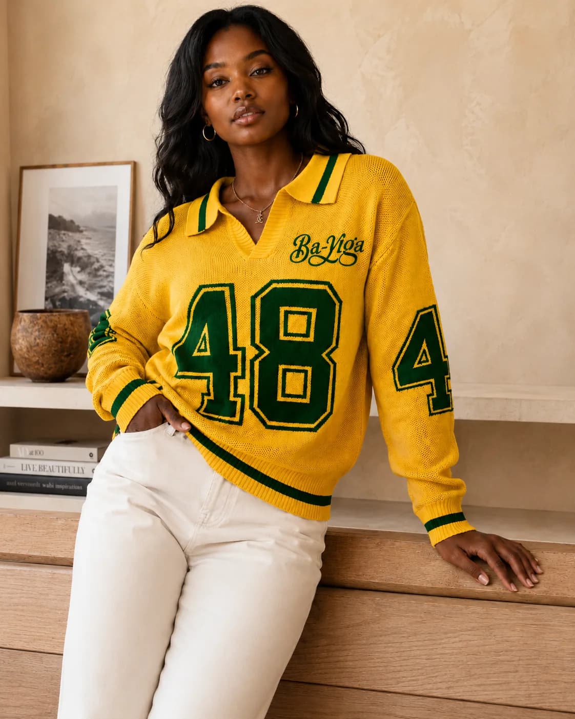 Female long sleeve tee