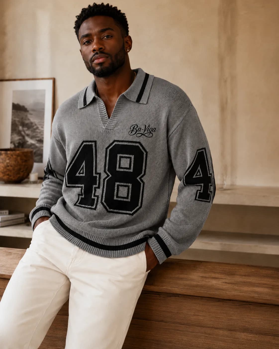 Male long sleeve tee
