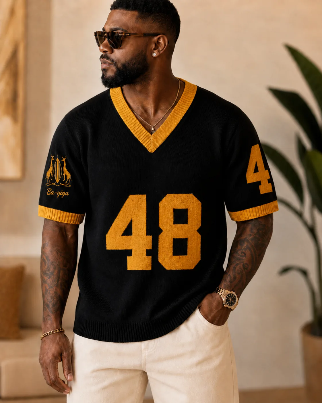 Male tee